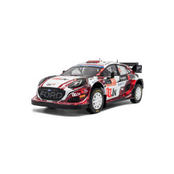 FORD PUMA RALLY1 HYBRID N°22 RALLYE TET 2024 1/18 SOLIDO