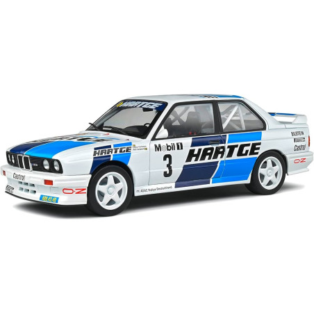 BMW E30 M3 GR.A N°3 ADAC RALLYE DEUTCHLAND 1990 1/18 SOLIDO