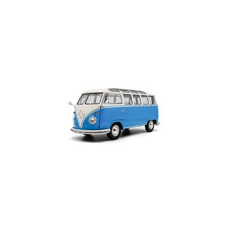 VW T1 SAMBA 1962 1/18 SOLIDO