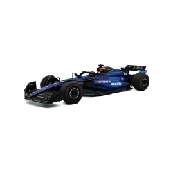WILLIAMS F1 TEAM FW46 N°23 ALEX ALBON GRAND PRIX D'ARABIE SAOUDITE 2024 1/18 SOLIDO