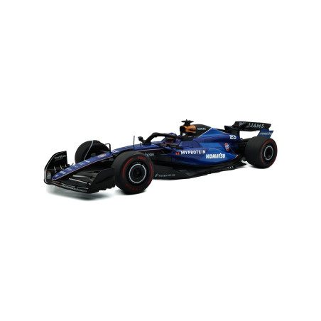 WILLIAMS F1 TEAM FW46 N°23 ALEX ALBON GRAND PRIX D'ARABIE SAOUDITE 2024 1/18 SOLIDO