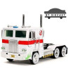 OPTIMUS PRIME X ECTO 1 TRANSFORMERS 1/24 JADA