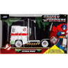 OPTIMUS PRIME X ECTO 1 TRANSFORMERS 1/24 JADA 1
