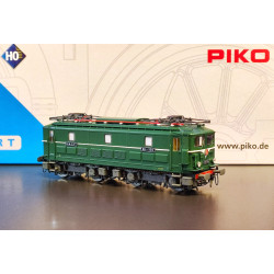 1/87 PIKO LOCOMOTIVE ELECTRIQUE BB 336 LIVREE VERT SNCF ANALOGIQUE