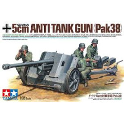 CANON ANTI CHAR ALLEMAND PAK38 1/35 TAMIYA