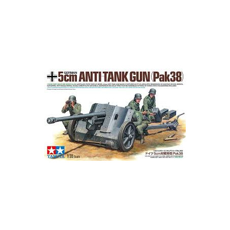 CANON ANTI CHAR ALLEMAND PAK38 1/35 TAMIYA