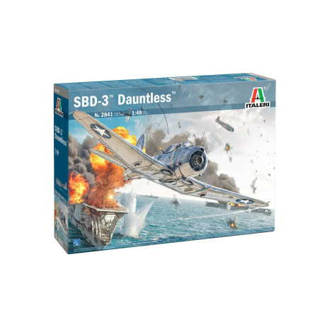 SBD-3 DAUNTLESS 1/48 ITALERI