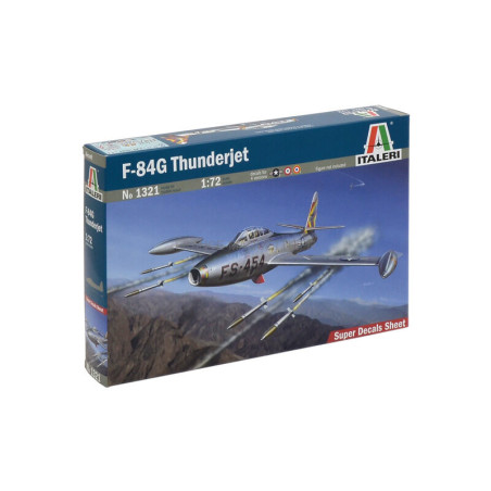 F-84G THUNDERJET 1/72 ITALERI