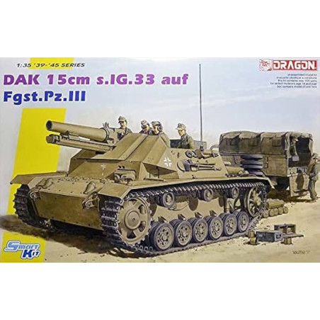 OBUSIER 15CM S.IG.33 1/35 DRAGON