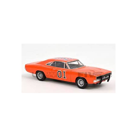 DODGE CHARGER 1969 GENERAL LEE 1/43 NOREV