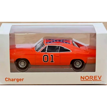 DODGE CHARGER 1969 GENERAL LEE 1/43 NOREV 1