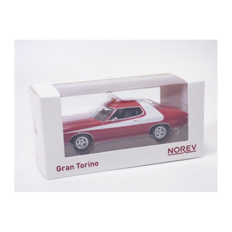 FORD GRAND TORINO 1975 STARSKY ET HUTCH 1/43 NOREV 1