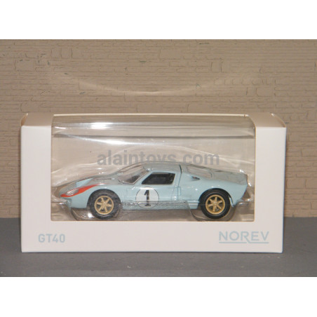 FORD GT N°1 1966 1/43 NOREV 1