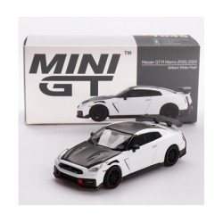 NISSAN GTR R35 NISMO 2024 1/64 MINI GT
