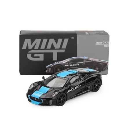 JAGUAR C-X75 2010 1/64 MINI GT