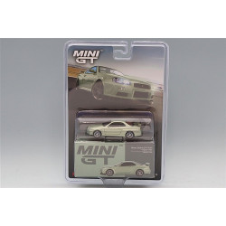NISSAN SKYLINE GT-R R34 V-SPEC 2002 1/64 MINI GT