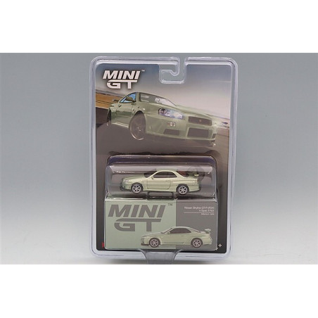 NISSAN SKYLINE GT-R R34 V-SPEC 2002 1/64 MINI GT