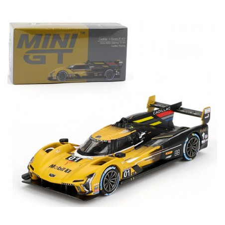 CADILLAC V-SERIES R N°1 12H DE SEBRING 2024 1/64 MINI GT