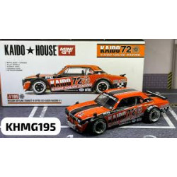 NISSAN SKYLINE 2000 GT-R N°72 1/64 KAIDO HOUSE