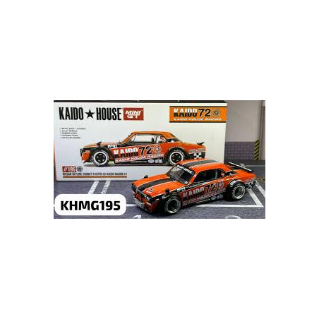 NISSAN SKYLINE 2000 GT-R N°72 1/64 KAIDO HOUSE