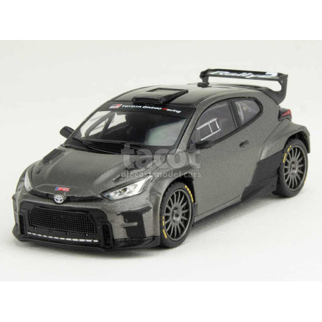TOYOTA GR YARIS RALLY 2 2024 1/43 IXO