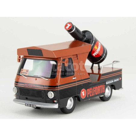 PEUGEOT J7 VEHICULE PUBLICITAIRE TDF 1977 PELFORTH 1/43 PERFEX