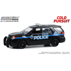 FORD POLICE INTERCEPTOR UTILITY 2013 SANG FROID 2019 1/43 GREENLIGHT