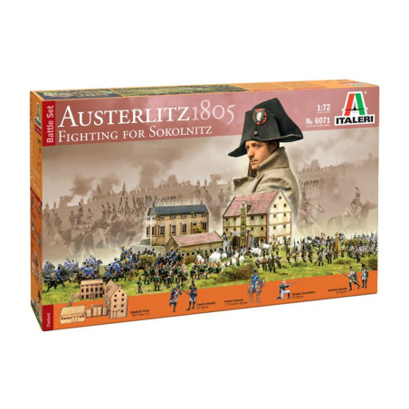 COFFRET AUSTERLITZ 1805 1/72 ITALERI