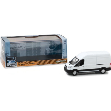 FORD TRANSIT VAN 2017 1/43 GREENLIGHT