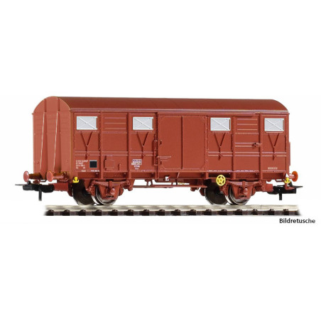 1/87 PIKO WAGON COUVERT GS40 SNCF