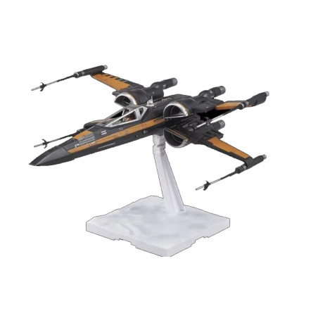 POE'S X-WING FIGHTER 1/72 REVELL BANDAI 1