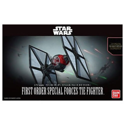 FIRST ORDER SPECIAL TIE FIGHTER 1/72 REVELL BANDAI