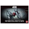 FIRST ORDER SPECIAL TIE FIGHTER 1/72 REVELL BANDAI