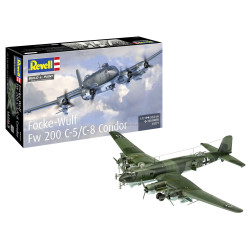 FOCKE WULF FW 200 C-5/C-8 CONDOR 1/72 REVELL