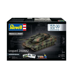 COFFRET 70 ANS BUNDESWEHR LEOPARD 2 A6A2 1/35 REVELL