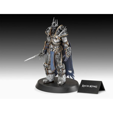 COFFRET CADEAU WORLD OF WARCRAFT THE LICH KING 1/16 REVELL 1