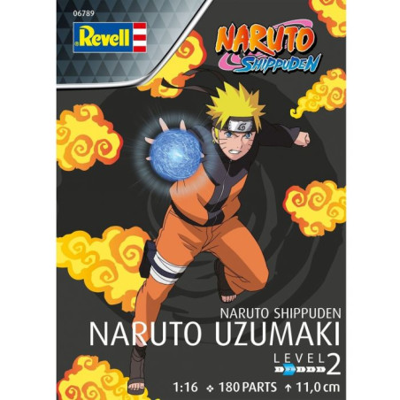 FIGURINE NARUTO UZUMAKI EASY CLICK 1/16 REVELL