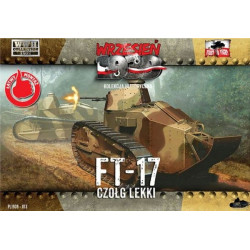 RENAULT FT-17 1/72 FIRST TO FIGHT