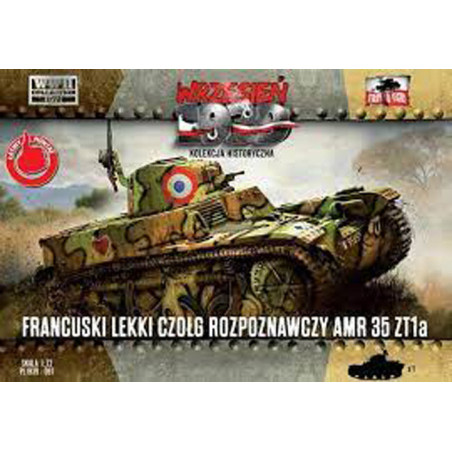 AMR35 ZT1A 1/72 FIRST TO FIGHT