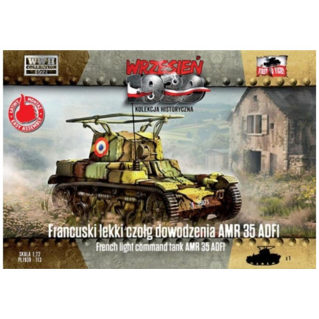 AMR 35 ADF1 1/72 FIRST TO FIGHT