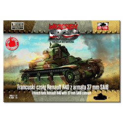RENAULT R40 SA18 CANON 37MM 1/72 FIRST TO FIGHT