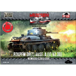 PZ.KPFW 38T AUSF.A 1/72 FIRST TO FIGHT