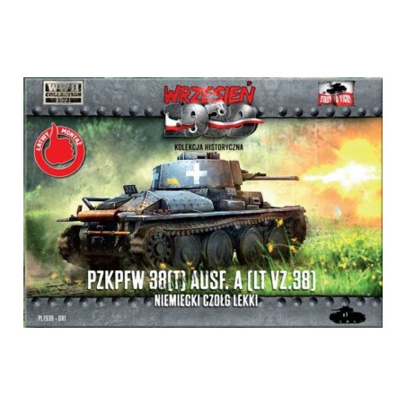 PZ.KPFW 38T AUSF.A 1/72 FIRST TO FIGHT