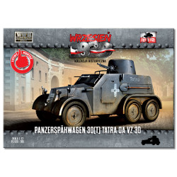 PANZERSPAHWAGEN 30T TATRA OA VZ 30 1/72 FIRST TO FIGHT