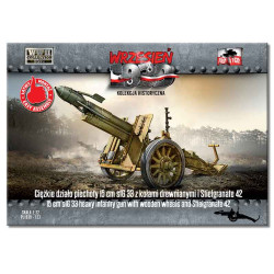 CANON LOURD 15 CM SIG 33 ET STIELGRANATE 42 1/72 FIRST TO FIGHT