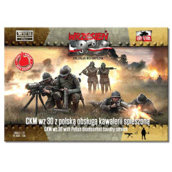 CKM WZ 30 AVEC APPUI DE CAVALERIE POLONAISE 1/72 FIRST TO FIGHT