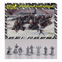 TROUPES ALLEMANDES BATAILLE DE STALINGRAD 1942/1943 1/72 CESAR MINIATURE