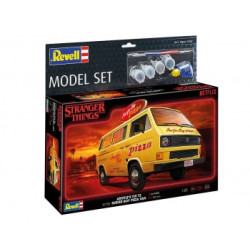 MODEL SET VW T3 SURFER BOY STRANGER THINGS 1/25 REVELL