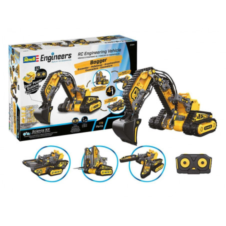 PELLETEUSE RADIOCOMMANDE REVELL CONTROL