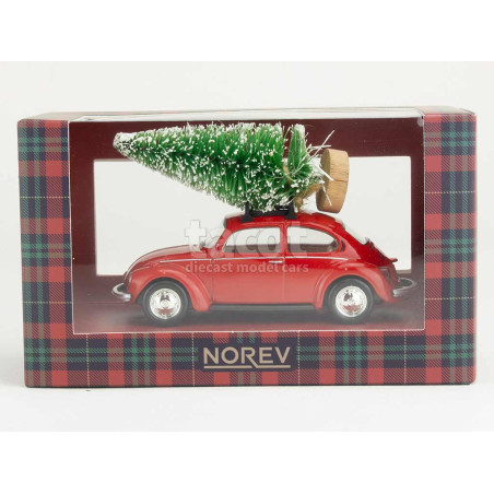 VW COX 1973 NOEL 1/43 NOREV 1